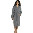 thumbnail image 2 of Plush Microfleece Shawl Collar Robe, 2 of 3