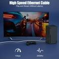 thumbnail image 3 of Cat 6 Shielded Ethernet Cable 500ft (30 RJ45), Outdoor&Indoor Cat 6 Ethernet Cable Direct Burial,23AWG, Heavy Duty, POE, Waterproof, UV Resistant Inte, 3 of 7