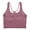 Pink B, variant on SAYFUT Women's Sports Bra With Removable Padded, Push Up Sports Bra Tube Bra Tops Fitness Workout Running Shirts Yoga Bras Camisole Crop