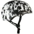 thumbnail image 3 of S1 Lifer Helmet - Black and White Tie-Dye Matte (Medium (21.5")), 3 of 5