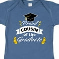 thumbnail image 4 of Inktastic Family Graduation-proud Cousin of the Graduate Boys or Girls Baby Bodysuit, 4 of 5