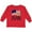 Red, variant on Inktastic My Uncle is My Hero Military Nephew Boys or Girls Long Sleeve Toddler T-Shirt