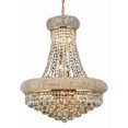 thumbnail image 2 of Elegant Lighting Primo 20" 14 Light Royal Crystal Chandelier, 2 of 2