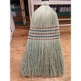 thumbnail image 4 of Lehman's Amish-Made Barn Broom - Large Authentic Corn Straw Broom with Hardwood Handle, Natural, 57 inches, 4 of 7