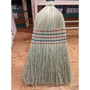 Lehman's Amish-Made Barn Broom - Large Authentic Corn Straw Broom with Hardwood Handle, Natural, 57 inches