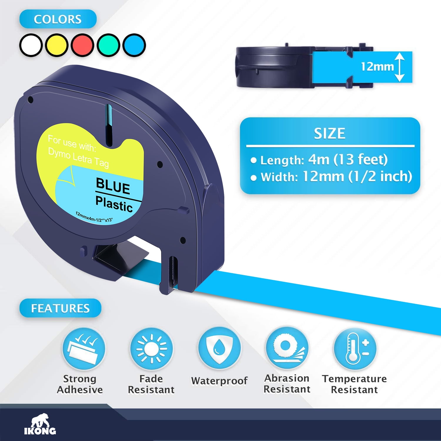Amazon.com: Label KINGDOM 91330 Compatible with Dymo