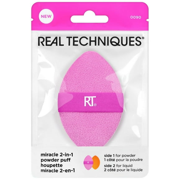 Real Techniques Houpette Miracle 2-EN-1 1 pc