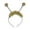 Gold, variant on FENOHREFE Colorful Alien Spring Balls Light Up Headband For Kids And Teens Hair Accesories Party Headwear For Parties And Festival