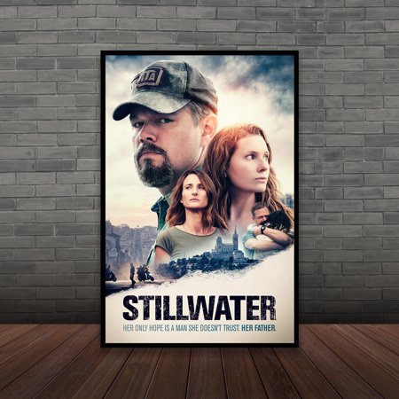 POSTER Stillwater Movie Poster, Wall Art, Room Decor, Home Decor, Art Poster Gifts, Poster printing-UNFRAMED