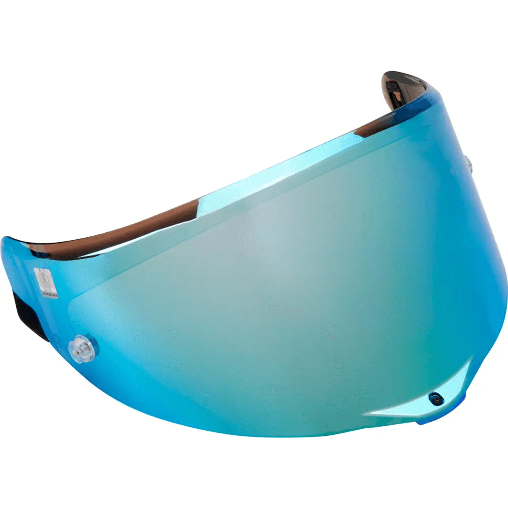 AGV Pista GP RR Helmet Pinlock & Tear-Off Shield Electro Iridium