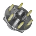 thumbnail image 6 of Detroit Axle 513236 Front Wheel Hub Bearing Assembly w/ CV Axle Nuts Replacement for 2006-2009 Chevy Uplander, Terraza, Pontiac Montana, Saturn Relay - 4pc Set, 6 of 7