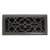 Brass Elegans 120H 6" X 12" Victorian Series Solid Brass Air Return Cover Plate Only