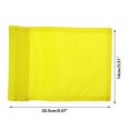 thumbnail image 3 of Soidarity Accesorios de Golf para hombres Golfs Putting Green Flags Push Rod Ejercitador Chipping Hiting Patio trasero Jardín Golf Amarillo Soidarity OD003715-02, 3 of 6