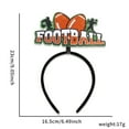 thumbnail image 3 of Cheer Headband Football Fan Accessory For Game Day – Perfect For US Fans, 3 of 4