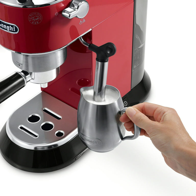  DeLonghiDEDICA Espresso Cappuccino Maker EC680M (METAL  SILVER)?Japón ¿Productos genuinos nacionales? : Hogar y Cocina