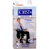 JOBST SupportWear Socks Men's Dress Knee High Mild Compression 8-15mmHg Black X-Large Close-Toe 1 Pair