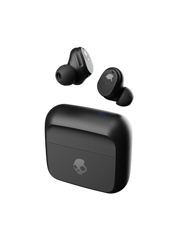 Skullcandy Mod XT True Wireless Earbud Headphones with Microphone, True Black