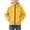 Yellow, variant on BLVB Kids Rain Jacket Waterproof Raincoats Boys Girls Lightweight Zip up Hooded Windbreakers for Climbing Camping Casual(Yellow,14-15 Years)