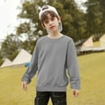 thumbnail image 6 of Boys And Girls Hooded Sweatshirt Pullover Casual Long Sleeve Hoodies Cute Oversized Fleece Pocket Sweatshirt Tops, 6 of 6