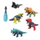 thumbnail image 3 of Take Apart Dinosaur Toys Para Niños 3-5 5-7 Stem Construction Building Kids Toys Con Destornillador, Dinosaur Toy Party Regalos De Cumpleaños Para Niños Niñas Muyoka Hogar, 3 of 7
