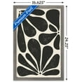 thumbnail image 3 of Contemporary Botanical Minimalist Wall Poster, 14.725" x 22.375" Framed, 3 of 4