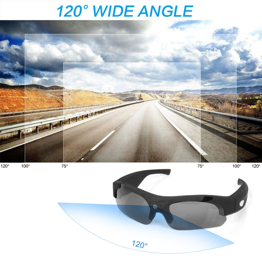 Camera Glasses 1080P,HD Mini Video Glasses Max Eye Glasses With Camera