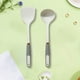 thumbnail image 4 of Fiudx Decoración del hogar Espátula de sílice Cucharón para sopa Anillo chapado en oro Ollas y sartenes antiadherentes Espátula de sílice especial Utensilios de cocina de sílice de grado alimenticio, 4 of 6
