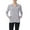 Light Gray, variant on FUZHIQ Women's UPF 50 Sun Protection Hooded Jacket Loose Fit Cooling Lightweight Long Sleeve Full Zip UV Sun Shirt for Daily Wear Beach Travel,L