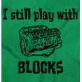 thumbnail image 2 of Play With Blocks Car Engine Mechanic Men's Graphic T Shirt Tees Brisco Brands L, 2 of 6