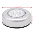 thumbnail image 3 of Amdohai 5 Pcs 3 LED Tactiles, Veilleuse, Table de Chevet, 3 of 7
