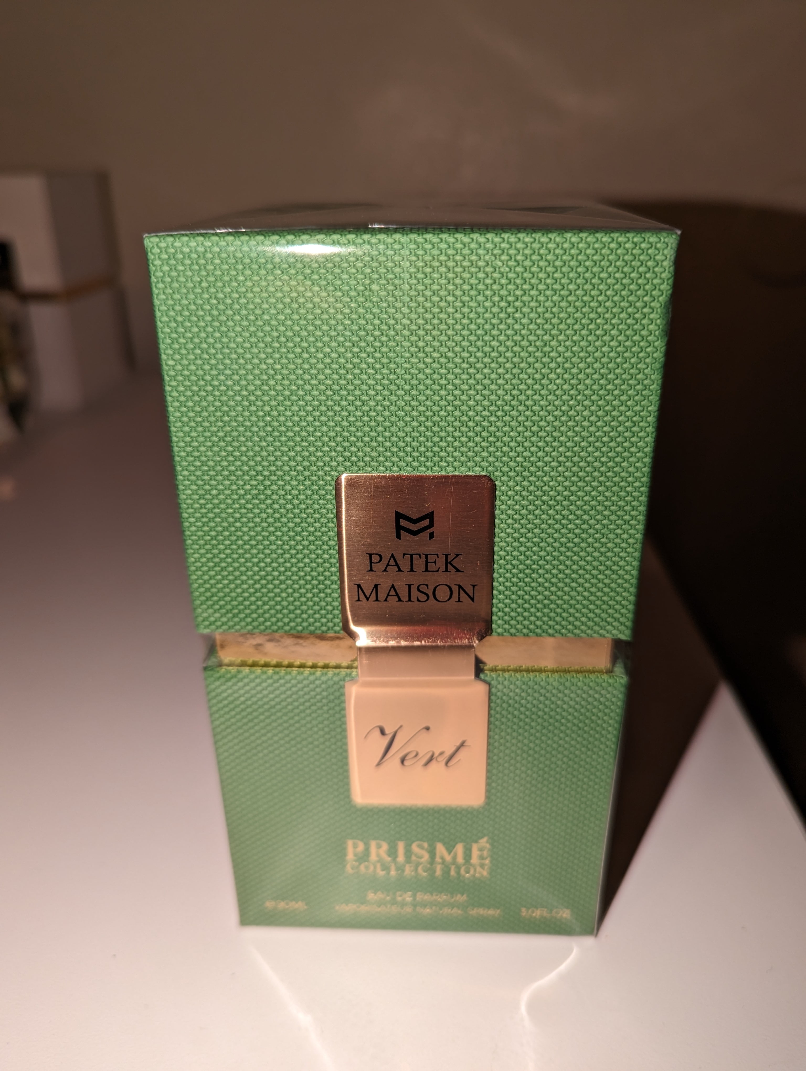 Patek Maison Prisme Vert 3.0 oz Eau De Parfum Spray for Men