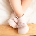 thumbnail image 4 of Otqutp Children Comfortable&nbsp;Sneakers Toddler Girls Boys Shoes Sock Animal DecorationFor 0 To 4 Years Breathable Comfor Warm Elastic Sock Shoes, 4 of 4