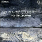 Stenhammar Quartet - String Quartets 1 - Classical - SACD