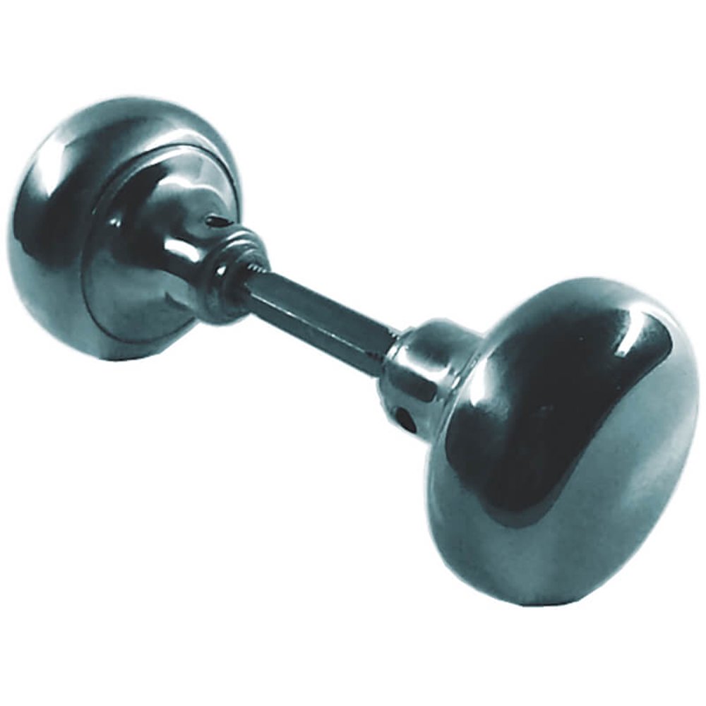 Solid Brass Door Knobs With Double Screw Set 26D Finish