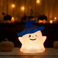 thumbnail image 4 of Luz nocturna de silicona, decoraciones navideñas, luces nocturnas espeluznantes de Halloween, lámparas decorativas de silicona para dormitorio, regalos para niños, luces nocturnas para dormir, se ilum, 4 of 6