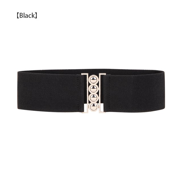 Jumpingount Abajo abrigo cintura resistente al desgaste abajo chaqueta cinturón elástico decorativo abrochado cintura, negro Accesorios de disfraces een Jumpingount AP000527-01