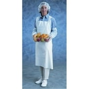 Ansell 28 x 46 in. Disposable Polyethylene Apron- Blue