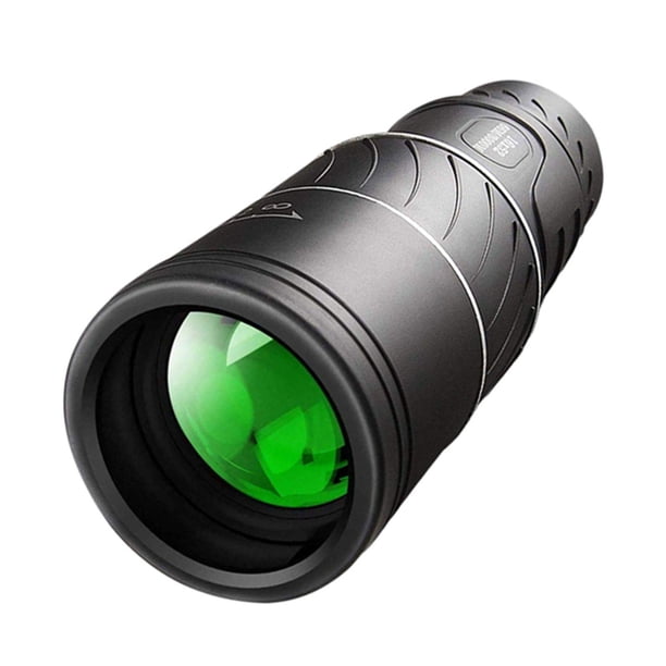 Telescopio 16x52, compacto de alta potencia para adultos y niños, observación de aves, caza y senderismo. Estándar