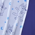 thumbnail image 3 of Bluey Dream Sheer and Blackout Kids Drape, 38" x 84", Blue, BBC Studios, 3 of 7
