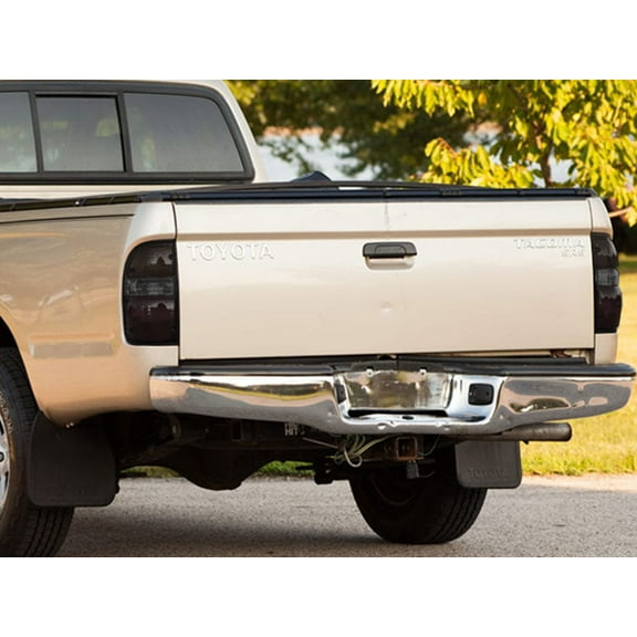 Rvinyl Tail Light Tint Covers Compatible with Toyota Tacoma 2001-2004 - Matte Smoke