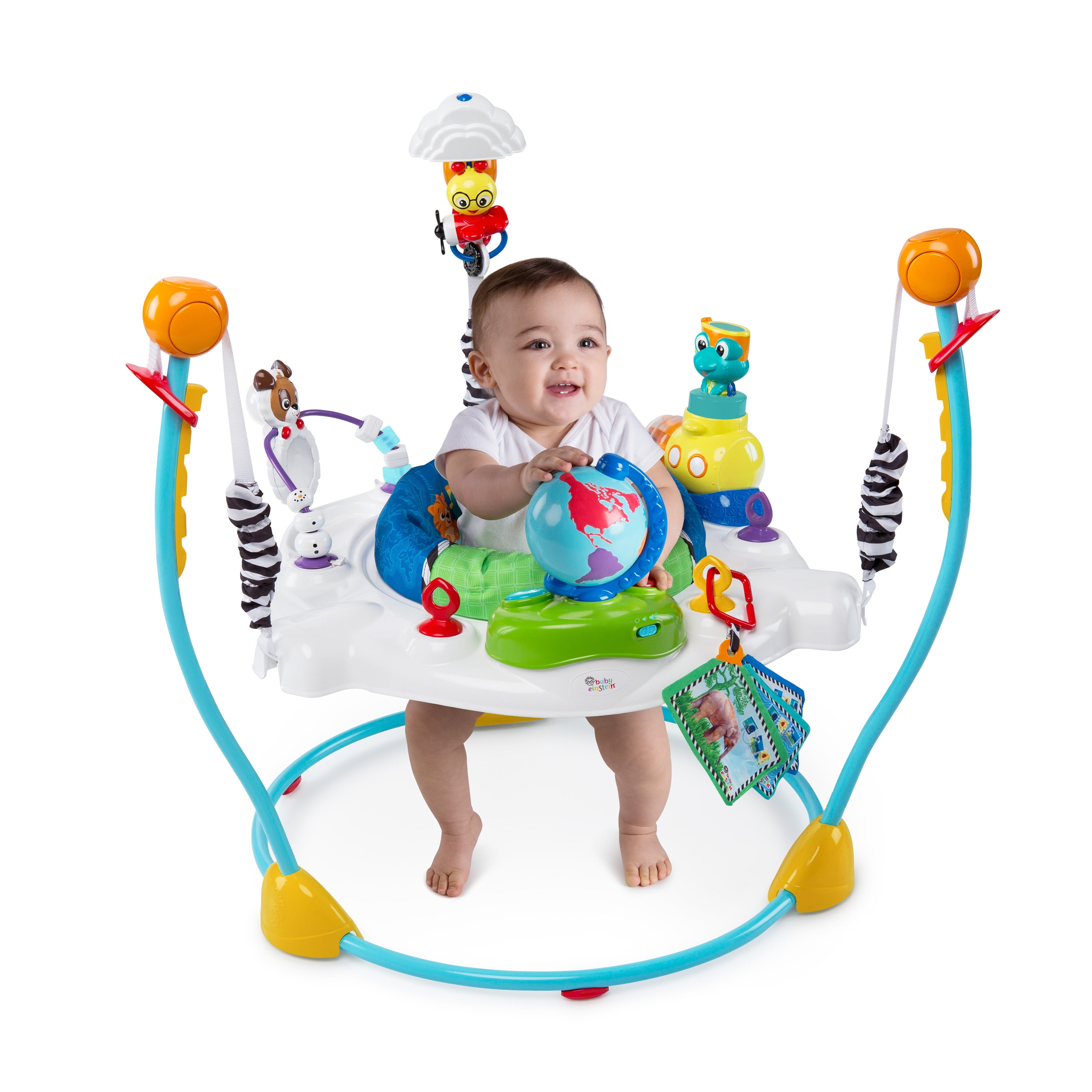 Baby Einstein Journey of Discovery Activity Jumper w/ Sounds/Toys/Tray