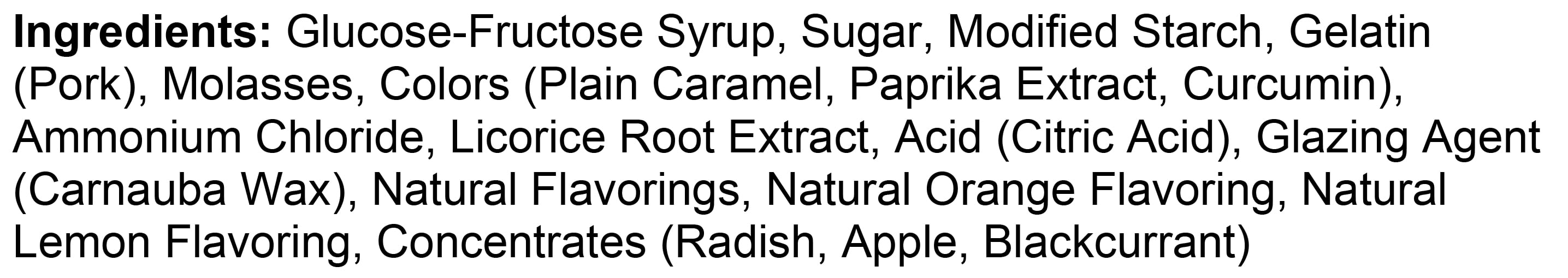 Gustaf's Licorice Duo's Pack of 9 (5.29 oz Bag) Two-Toned Licorice Delights