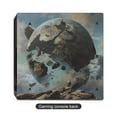 thumbnail image 3 of Decal Skin for PS4 Slim / PS4 Pro / PS4, Whole Body Vinyl Sticker Cover for Playstation 4 Console and Controller (Broken Planet-3), 3 of 5