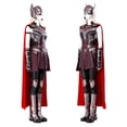 thumbnail image 4 of Disfraz de superhéroe Lady Thor para cosplay, traje de Jane Foster, traje de armadura para mujer para fiesta de carnaval de Halloween, tamaño personalizado, 4 of 5