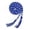Dark Blue, variant on Helii 2026 Graduation Honor Cords – Double Strand Polyester Yarn Garland Ties with Tassels for Bachelor Gown, Decorative Graduation Accessories for Commencement Yellow One Size