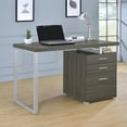 thumbnail image 2 of Modern Grey 3 Desk - Spacious & Functional Work Area Office In Professional, 2 of 4