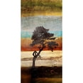 thumbnail image 3 of Orlov, Irena 9x14 Black Modern Framed Museum Art Print Titled - Fall Colors II, 3 of 5