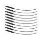 thumbnail image 1 of Antena interna G, antena interna de 10 piezas Antena de resorte modular Wifi Módulo inalámbrico Antena interna optimizada para la excelencia, 1 of 8