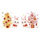 thumbnail image 1 of Adhesivos para ventanas Calcomanías adorables a prueba de agua Exhibición tradicional china Pegatinas para ventanas de año Nuevo para decoraciones de Sunnimix etiqueta de la ventana, 1 of 8