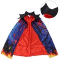 thumbnail image 4 of Capa de Halloween, suave y cómoda, accesorio para disfraz, accesorio para fiesta de cosplay, capa de Halloween para niños, 4 of 14